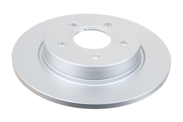 COATED BRAKE DISC X2 FORD FOCUS III RR